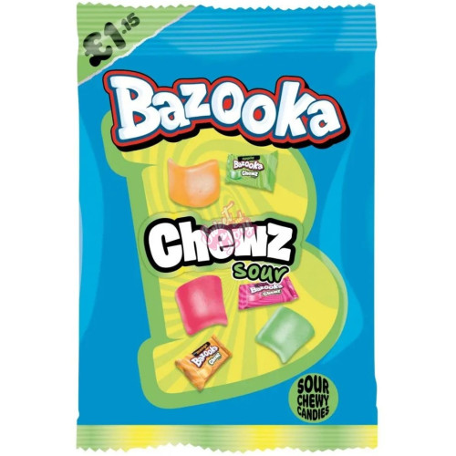 Bazooka Chewz PMP 120g - 12ct