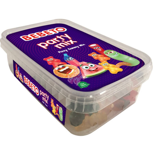 Bebeto Party Fizzy Mix 400g - 12ct
