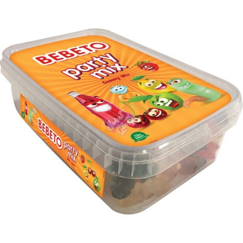 Bebeto Party Gummy Mix 400g - 12ct