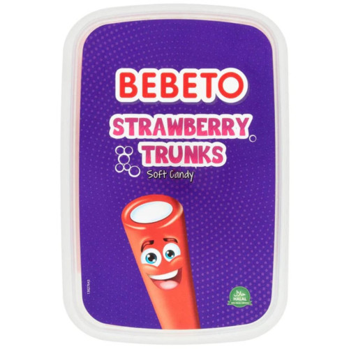 Bebeto Strawberry Trunks 500g - 12ct