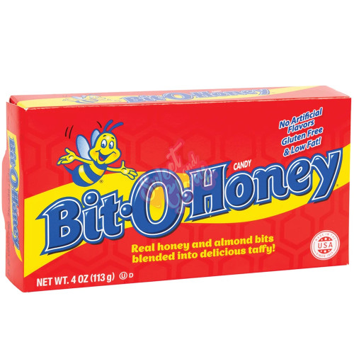 Bit-O-Honey Theatre Box 113g - 12ct