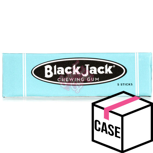 Black Jack Gum 5ct - Case