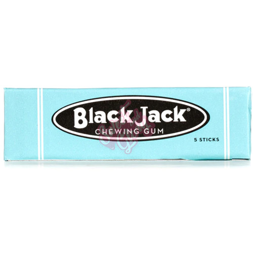 Black Jack Gum 5ct - 20ct