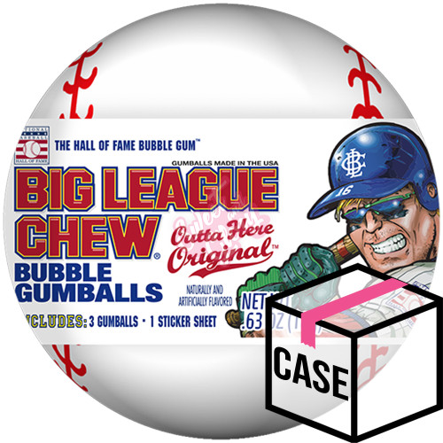 Big League Gum Baseball 68g - Case