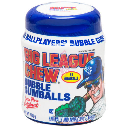 Big League Chew Bubble Gumballs 105g - 6ct