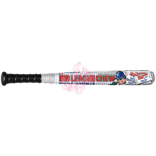 Big League Gum Baseball Bat 84g - 12ct