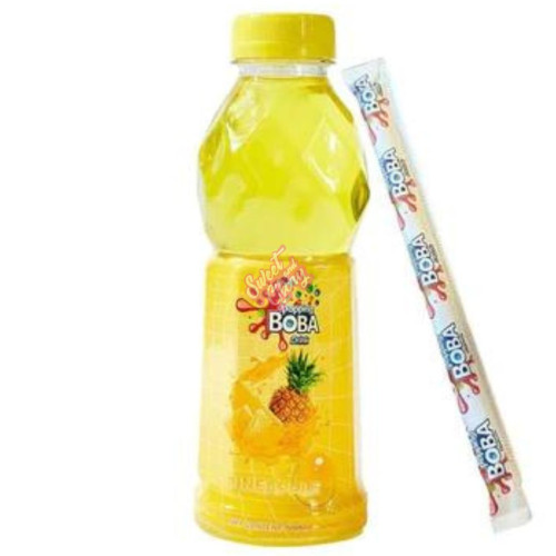 Popping Boba Drink Pineapple 500ml - 12ct