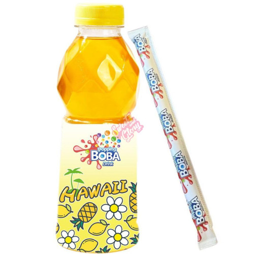 Popping Boba Drink Hawaii 500ml - 12ct