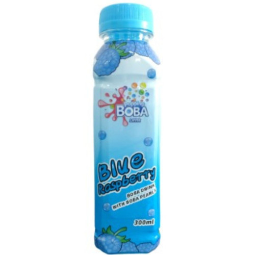 Popping Boba Drink Blue Raspberry 300ml - 12ct