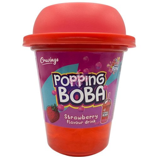 Popping Boba Drink Strawberry 280ml - Case