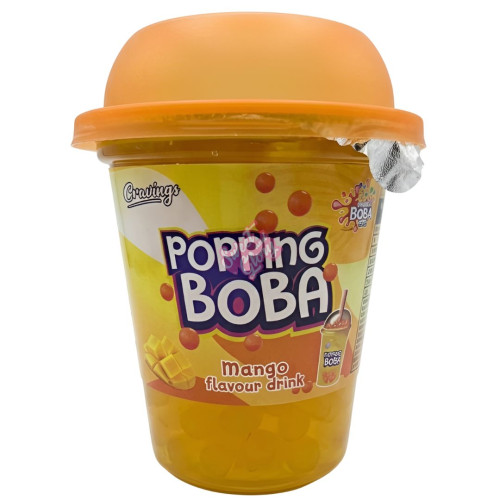 Popping Boba Drink Mango 280ml - 24ct