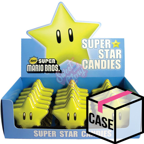 Nintendo Super Star Sours 17g - Case