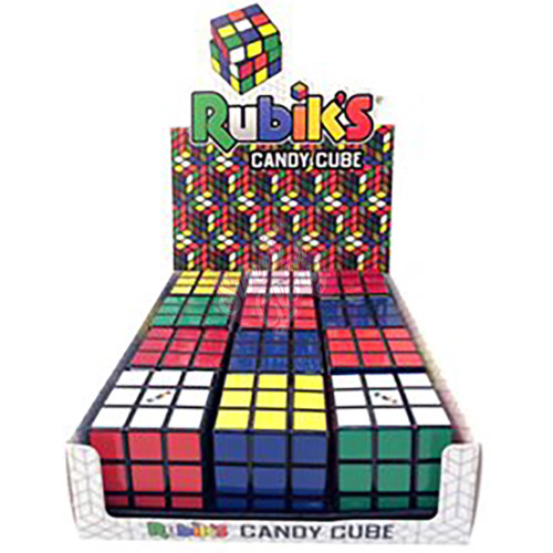 Rubik's Cube Tins 92g - 12ct