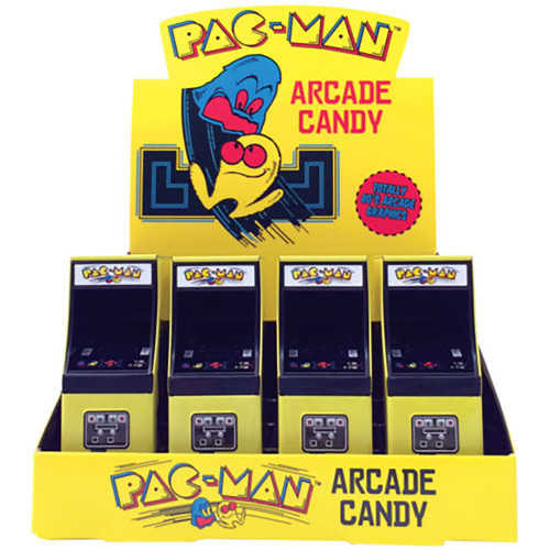 Pac-Man Arcade Tins 43g - 12ct