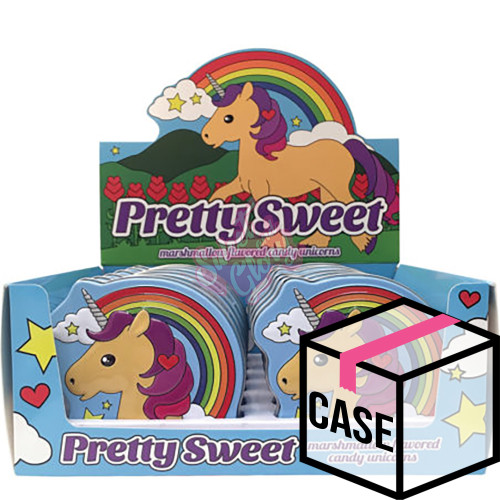 Unicorn Pretty Sweet Tins 34g - Case