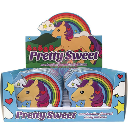 Unicorn Pretty Sweet Tins 70g - 12ct