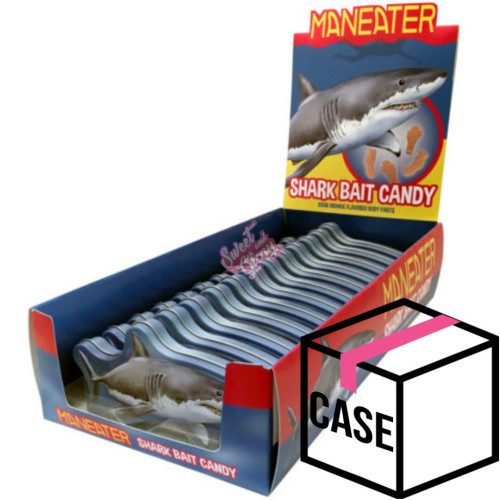 Maneater Shark Candy Tin 28g - Case