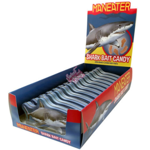Maneater Shark Candy Tin 28g - 12ct