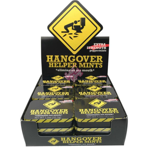 Hangover Helper Mints Tin 42.5g - 18ct