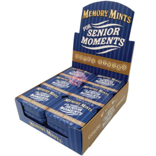 Memory Mints Tin 42.5g - 18ct