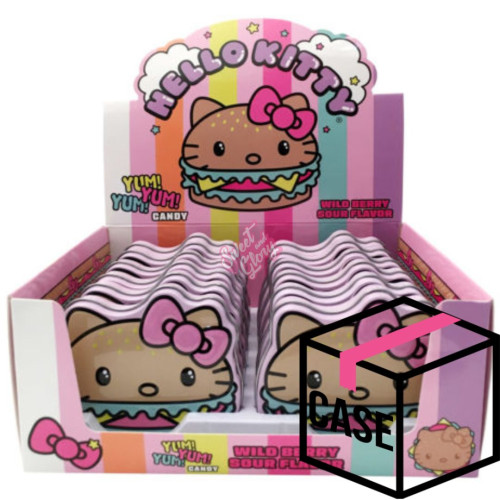 Hello Kitty Yum Yum Burger Tin 34g - Case