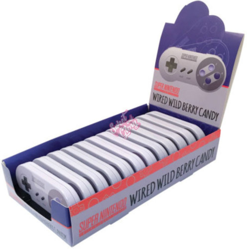 Nintendo Snes Sours Tin 34g - 12ct