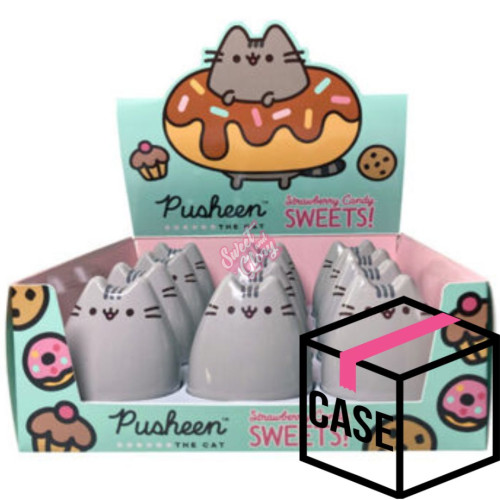 Pusheen Strawberry Candy 42g - Case