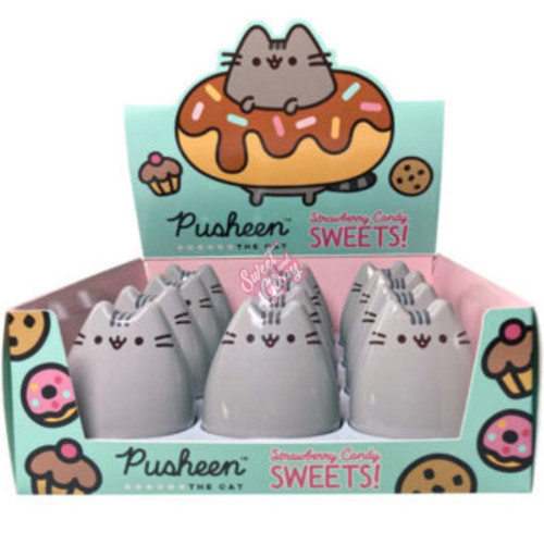Pusheen Strawberry Candy 42g - 12ct