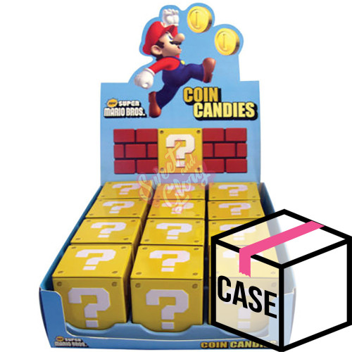 Nintendo Coin Candies 34g - Case