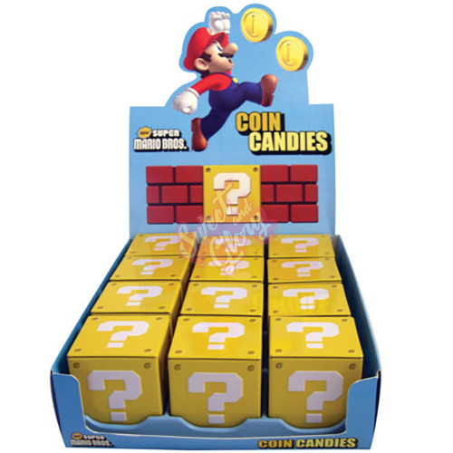 Nintendo Coin Candies 34g - 12ct
