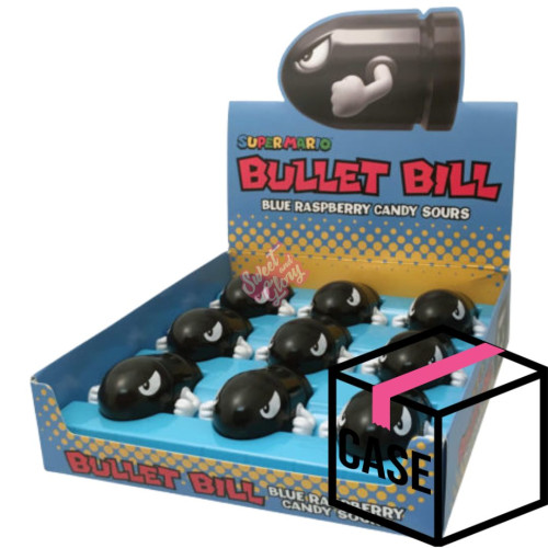 Super Mario Bullet Bill 17g - Case