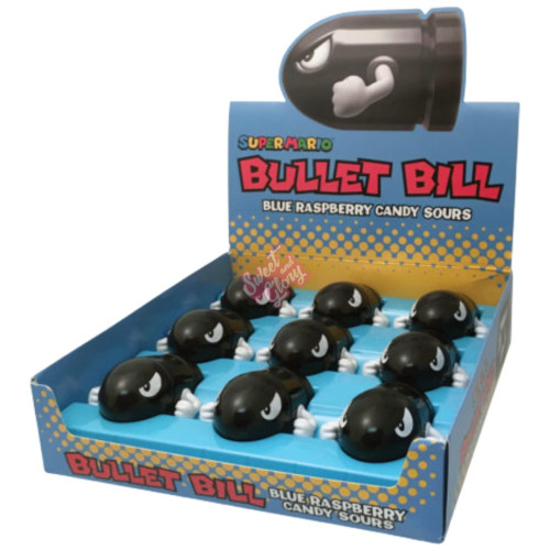 Super Mario Bullet Bill 17g - 9ct