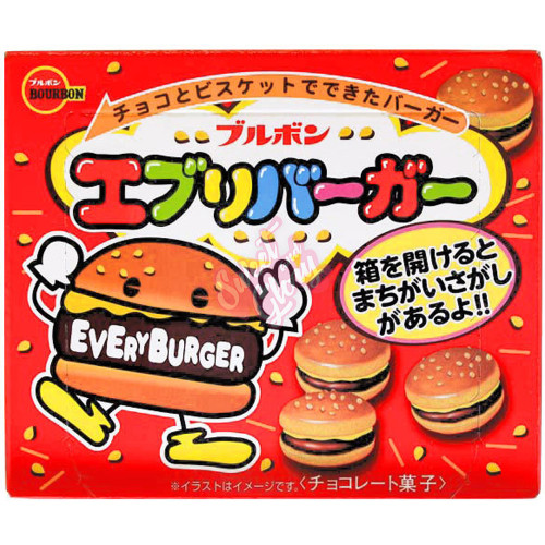 Bourbon Everyburger (Japan) 66g - 10ct