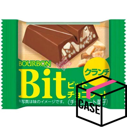 Bourbon Bit Almond Crunch (Japan) 15g - Case