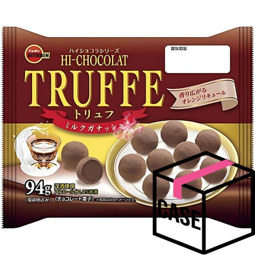 Bourbon Hi-Chocolat Truffe Milk Ganache (Japan) 94g - Case