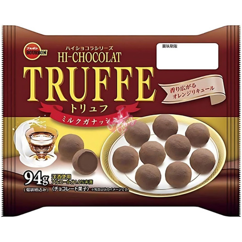 Bourbon Hi-Chocolat Truffe Milk Ganache (Japan) 94g - 12ct