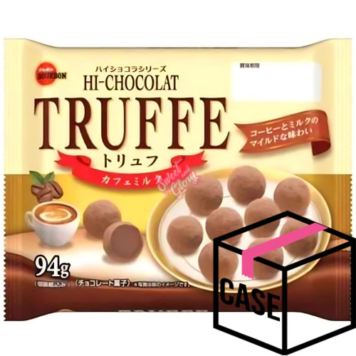 Bourbon Hi-Chocolat Truffe Café (Japan) 94g - Case