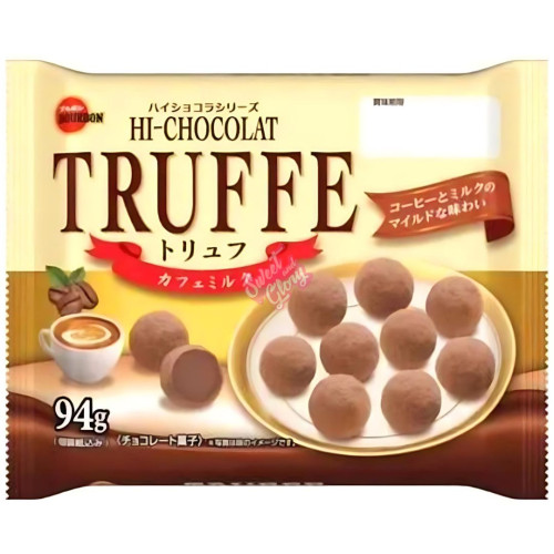 Bourbon Hi-Chocolat Truffe Café (Japan) 94g - 12ct
