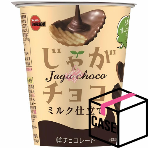 Bourbon Jaga Choco (Japan) 40g - Case