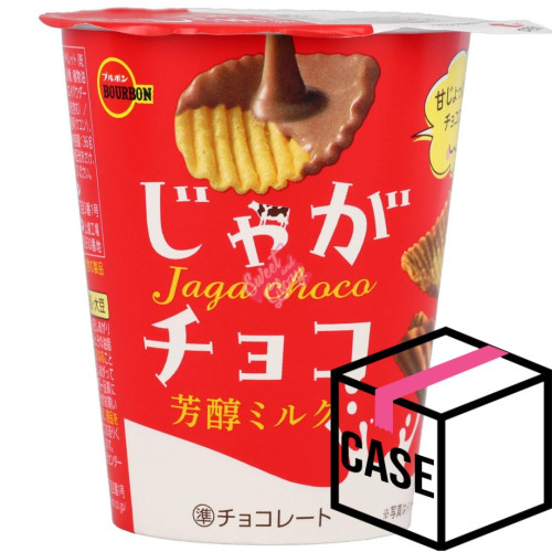Bourbon Jaga Milk Choco (Japan) 36g - Case