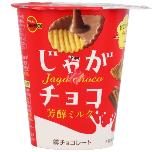Bourbon Jaga Milk Choco (Japan) 36g - 12ct
