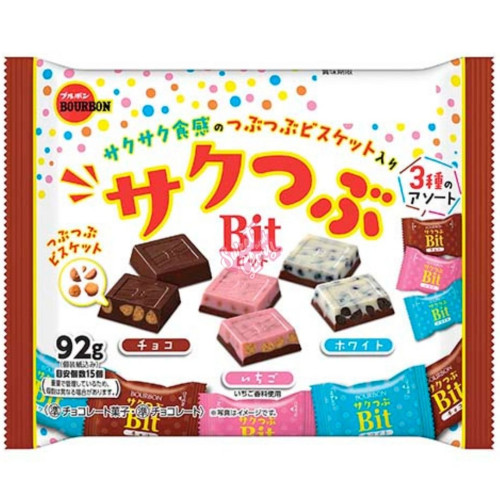 Bourbon Crunchy Bits (Japan) 92g - 12ct