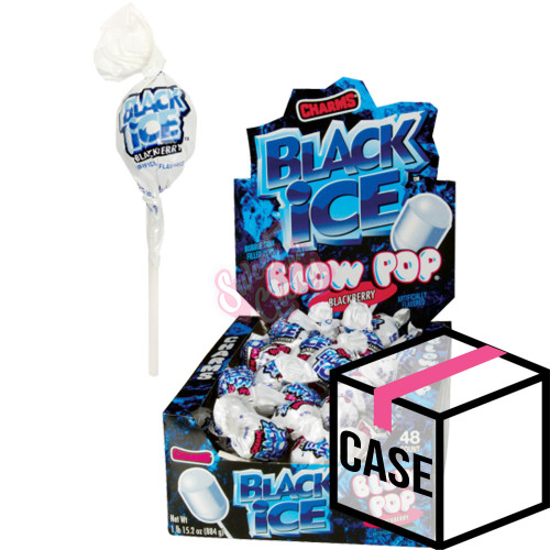 Blow Pops Black Ice 18g - Case