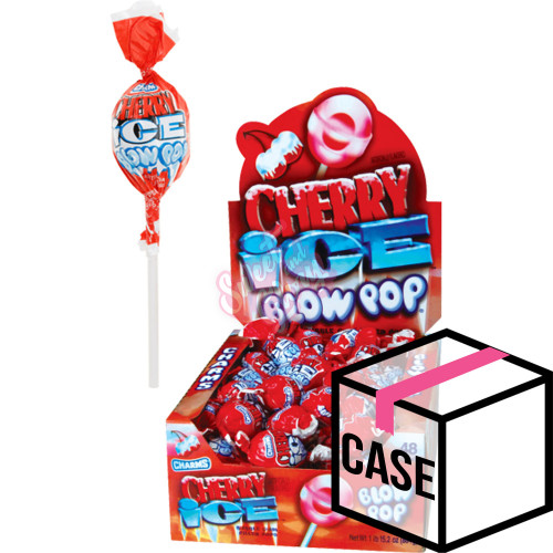 Blow Pops Cherry Ice 18g - Case