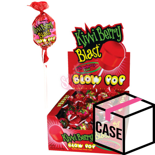 Blow Pops Kiwi Berry Blast 18g - Case
