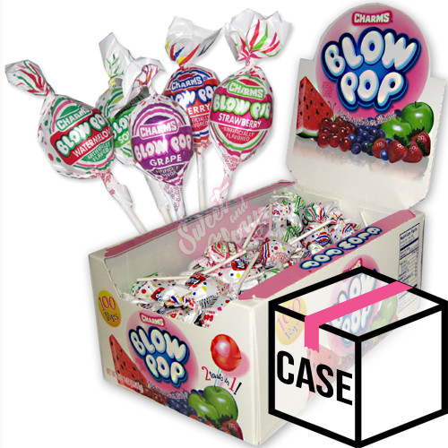 Blow Pop Assorted 18g - Case
