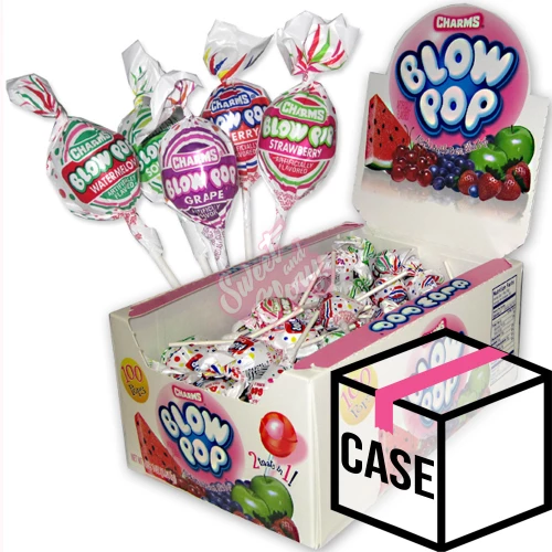 Blow Pop Assorted 18g - Case