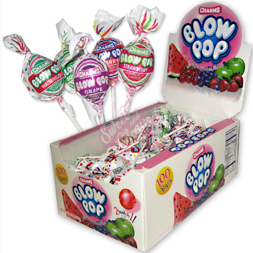 Blow Pop Assorted 18g - 100ct