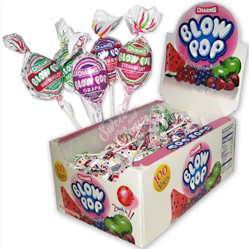 Blow Pop Assorted 18g - 100ct