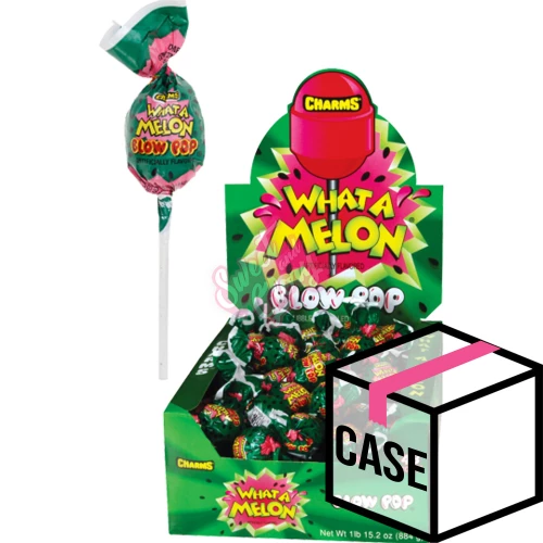 Blow Pops What-A-Melon 18g - Case